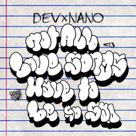 Not All Love Songs Have To Be So Sad - 2014 • Álbum