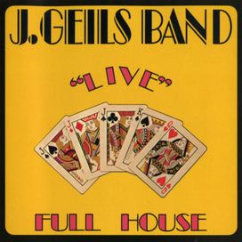 Live Full House - 1972 • Álbum