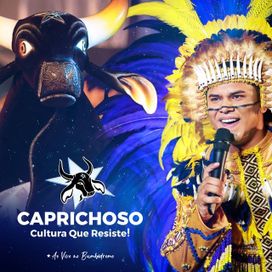 Cultura Que Resiste! (Ao Vivo No Bumbódromo) - 2021 • Álbum