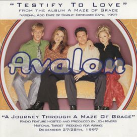 Testify to Love / a Journey Through a Maze of Grace - 1997 • Sencillo/EP