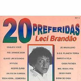 20 PREFERIDAS - LECI BRANDÃO - 1997 • Recopilación