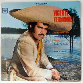 Vicente Fernandez (1972) - 1972 • Álbum