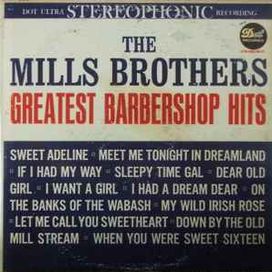 Greatest Barbershop Hits - 1959 • Álbum