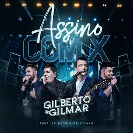 Assino Com X (Ao Vivo) - 2018 • Single/EP