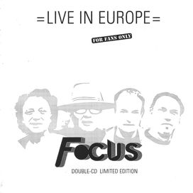 Live in Europe - 2009 • Álbum