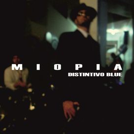 Miopia - Distintivo Blue