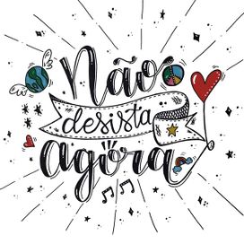 Não Desista Agora - 2021 • Single/EP