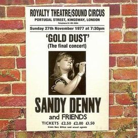 Gold Dust (Live At The Royalty) - 1998 • Coletânea
