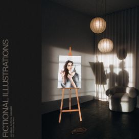 Fictional Illustrations - 2023 • Álbum