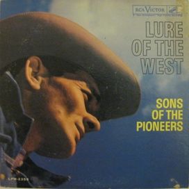 Lure Of The West - 1961 • Álbum