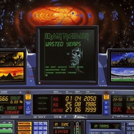 Wasted Years - 1986 • Single/EP