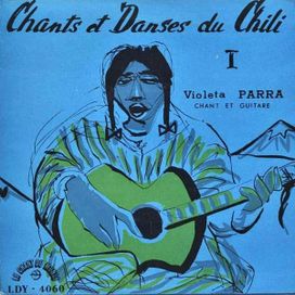 Chants Et Danses Du Chili - 1956 • Álbum