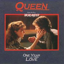 One Year Of Love - 1986 • Single/EP