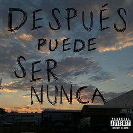 Despues Puede Ser Nunca - 2024 • Álbum