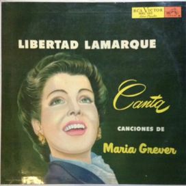 Canta Canciones De María Grever - 1956 • Álbum