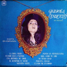 Gigliola Cinquetti En México (Canta En Español) - 1968 • Álbum