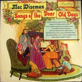 Songs Of The Dear Old Days - 1966 • Álbum