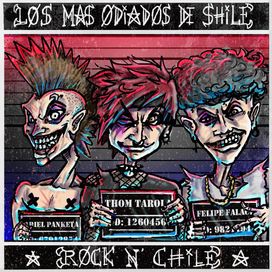 Los mas odiados de $hile - 2025 • Álbum