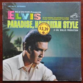 Paradise, Hawaiian Style - 1966 • Álbum