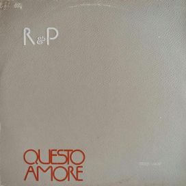 Questo Amore - 1978 • Álbum