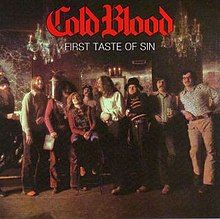 First Taste Of Sin - 1972 • Álbum