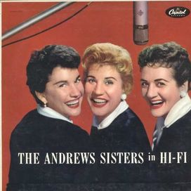 The Andrews Sisters In Hi-Fi - 1956 • Álbum