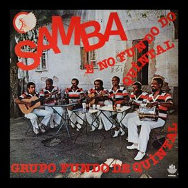 Samba é no Fundo de Quintal - 1995 • Álbum