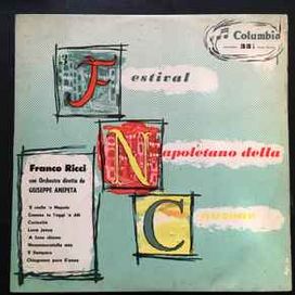3° Festival Napoletano Della Canzone 1955 - 1955 • Álbum