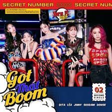 Got That Boom - 2020 • Single/EP