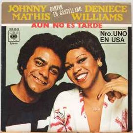 Aún No Es Tarde (part. Johnny Mathis) - 1978 • Single/EP