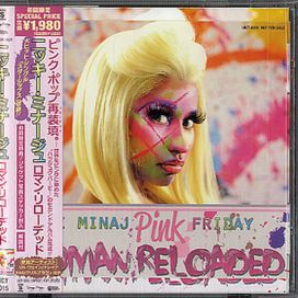 Pink Friday: Roman Reloaded (Japanese Edition) - 2013 • Álbum