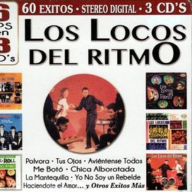 Los Locos Del Ritmo – 60 Éxitos - 2019 • Coletânea