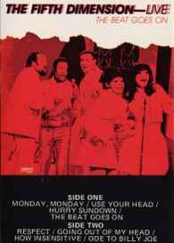 The Fifth Dimension — Live (The Beat Goes On) - 1983 • Álbum