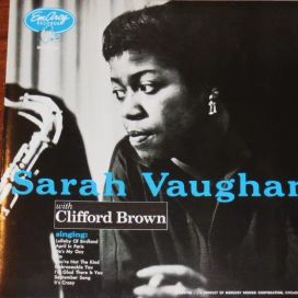Sarah Vaughan With Clifford Brown - 1990 • Álbum
