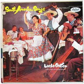 South American Songs - 1957 • Álbum