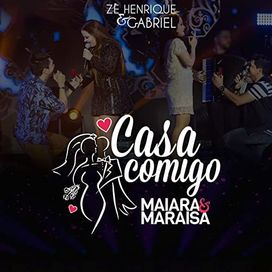 Casa Comigo (part. Zé Henrique &amp; Gabriel) (Ao Vivo) - 2017 • Single/EP