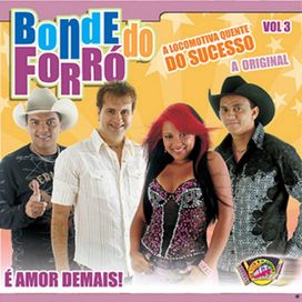 É Amor Demais! - Vol.3 - Álbum