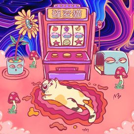 確変猫 (kakuhencat) - 2024 • Sencillo/EP
