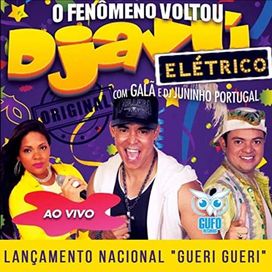 Djavú Elétrico (Ao Vivo) - 2016 • Álbum