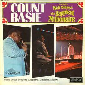 Captures Walt Disney's The Happiest Millionaire - 1967 • Álbum