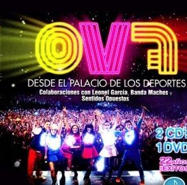 OV7 Desde El Palacio De Los Deportes - 2011 • Álbum