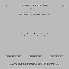 Seventeen 10th Mini Album - 'FML' - 2023 • Álbum
