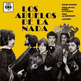 Los Abuelos De La Nada: Los Simples - 1968 • Single/EP