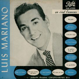 Ça C'est L'amour - 1958 • Álbum
