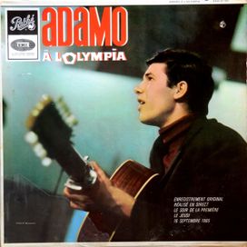 Adamo à L'Olympia - 1965 • Álbum