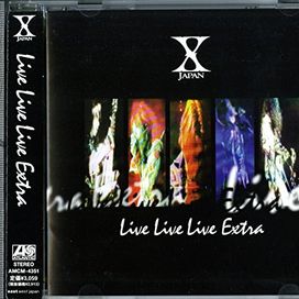 Live Live Live Extra - 1997 • Álbum