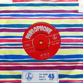 Love Me Do / P.S I Love You - 1962 • Single/EP