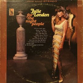 For The Night People - 1966 • Álbum