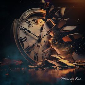 Menos Um Dia - 2025 • Álbum