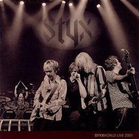 StyxWorld Live 2001 - 2001 • Álbum